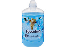 Coccolino Blue Splash koncentrovaný zmäkčovač tkanín 68 dávok 1,7 l