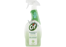 Cif Dezinfekcia a lesk Univerzálny čistiaci sprej 100% prírodne 750 ml Sprej