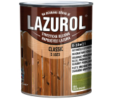 Lazurol Classic S1023 syntetická olejová lazura na dřevo 0051 Zeleň jedle 2,5 l