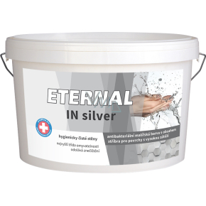 Eternal In Silver antibakteriálna maliarska farba 12 kg