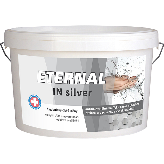 Eternal In Silver antibakteriálna maliarska farba 12 kg