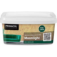 Primacol Decorative Moonlight dekoratívna farba s efektom mesačného svitu, zlatá, 1 l