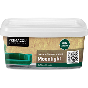 Primacol Decorative Moonlight dekoratívna farba s efektom mesačného svitu, zlatá, 1 l