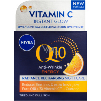 Nivea Energizujúci nočný krém proti vráskam Q10 Energy 50ml