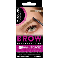 Syoss Brow Tint permanentná farba na obočie Tmavá blond 17ml