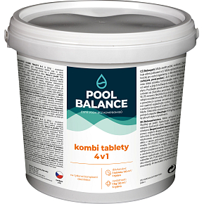 POOL Bazénová chémia Kombi tablety 4v1 2,2 kg