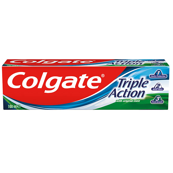 Colgate Triple Action zubná pasta 100 ml