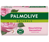 Palmolive Naturals Nourishing Sensation Milk & Rose Tuhé toaletné mydlo 90 g
