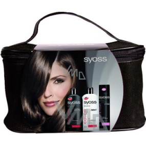 Syoss Color Protect šampón 500 ml + kondicionér 500 ml + lak 300 ml + taška, kozmetická sada