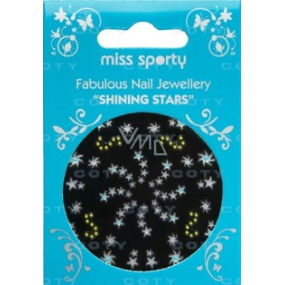 Miss Sporty Shining Star Ozdoby na nechty 32 kusov