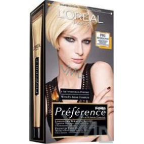 Loreal Paris Préférence Feria farba na vlasy P01 veľmi svetlá blond popolavá