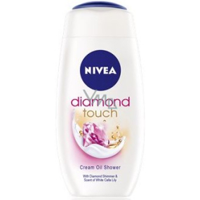 Nivea Diamond Touch sprchový gél s ošetrujúcim olejom 250 ml