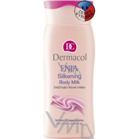 Dermacol Enja Zvláčňujúce telové mlieko s makadamiovým olejom 200 ml
