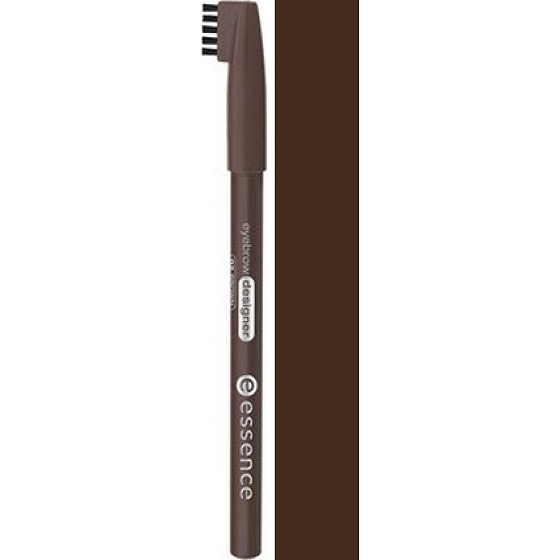 Essence Eyebrow Designer tužka na obočí 02 Dark Brown 1 g