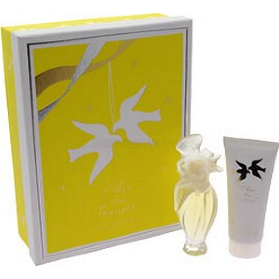 Nina Ricci L Air du Temps toaletná voda 50 ml + telové mlieko 100 ml, darčeková sada