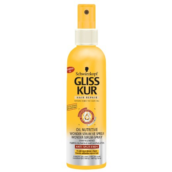 Gliss Kur Oil Nutritive 7 Zázračné denné sérum sprej 200 ml