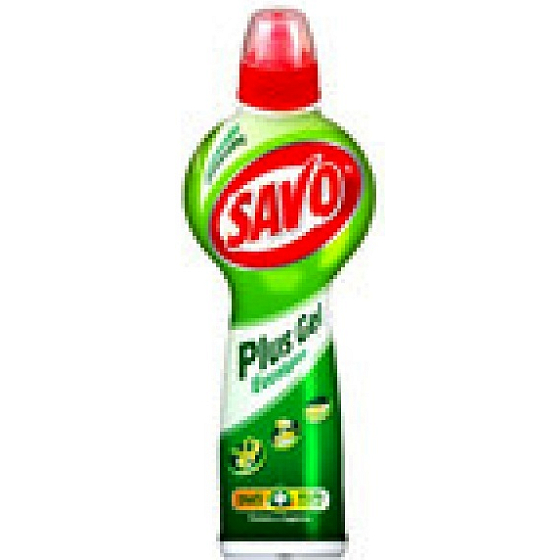 Savo Plus Gel Eucalyptus gélový čistiaci a dezinfekčný prostriedok 750 ml