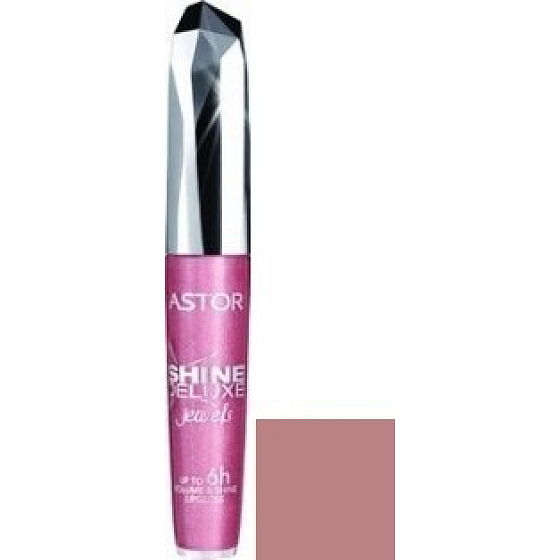 Astor Shine Deluxe Jewels lesk na pery 035 vydrží až 6 hodín 5,5 ml