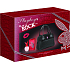 Playboy Play It Rock toaletná voda 30 ml + kabelka, darčeková sada
