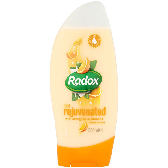 Radox Feel rejuvenated with Orange Oil & Vitamín E sprchový gél 250 ml