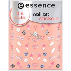 Essence Nail Art Sticker nálepky na nechty 07 Its Cute 1 aršík