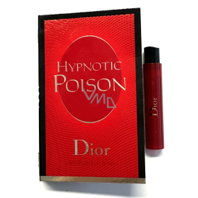 Christian Dior Hypnotic Poison toaletná voda pre ženy 1 ml s rozprašovačom, vialka