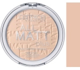 Catrice All Matt Plus Shine Control Powder púder 010 Transparent 10 g