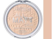 Catrice All Matt Plus Shine Control Powder púder 010 Transparent 10 g