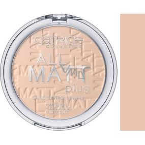 Catrice All Matt Plus Shine Control Powder púder 010 Transparent 10 g