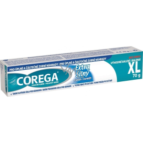 Corega Fixačný krém Extra silný XL 70 g
