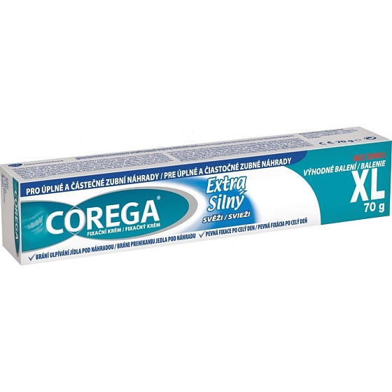 Corega Fixačný krém Extra silný XL 70 g