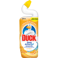 Duck 5v1 Citrus WC tekutý čistič s citrusovou vôňou, 750 ml