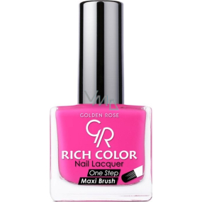 Golden Rose Rich Color Nail Lacquer lak na nechty 008 10,5 ml