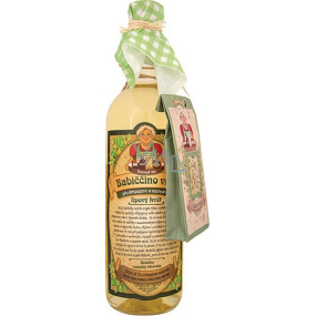 Bohemia Gifts Babiččino maceračnej darčekové víno biele - lipový kvet 750 ml