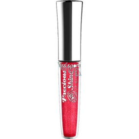 Miss Sporty Precious Shine 3D Lip Gloss lesk na pery 320 Eternal Ruby 7,4 ml