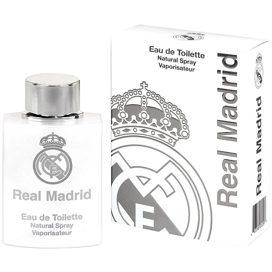 Real Madrid Real Madrid toaletná voda pre mužov 100 ml