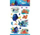 Nálepky na stenu Disney Hľadá sa Dory 3D 40 x 29 cm