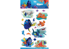 Samolepky na stenu Disney Finding Dory 3D 40 x 29 cm