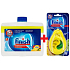 Finish Lemon čistič umývačky 250 ml + Calgonit Finish Citrón a Limeta osviežovač do umývačky 1 kus