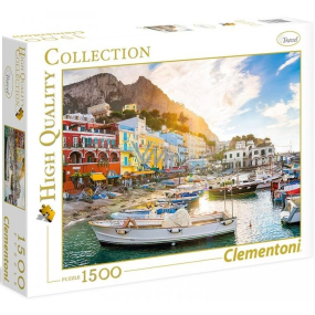 Clementoni Puzzle Capri 1500 dielikov, odporúčaný vek 10+