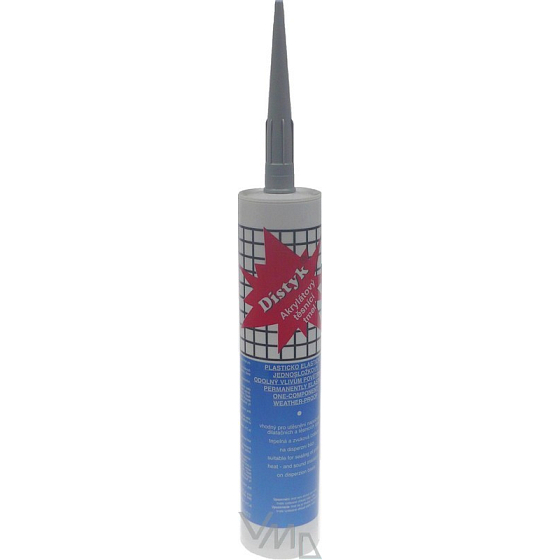 Distyk Akrylátový tesniaci tmel šedý 310 ml