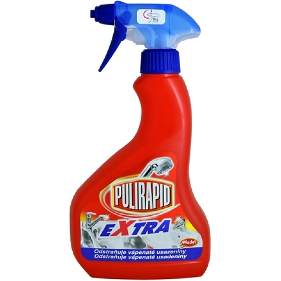 Pulirapid Extra na hrdzu a vodný kameň 500 ml