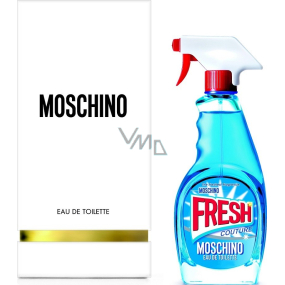 Moschino Fresh Couture toaletná voda pre ženy 50 ml