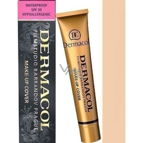 Dermacol Cover make-up 207 vodeodolný pre jasnú a zjednotenú pleť 30 g