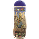 Bohemia Gifts Zombie modré viečko sprchový gél pre deti 300 ml