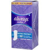 Always Dailies Extra Protect Long Plus s jemnou vôňou slipové intímne vložky 44 kusov