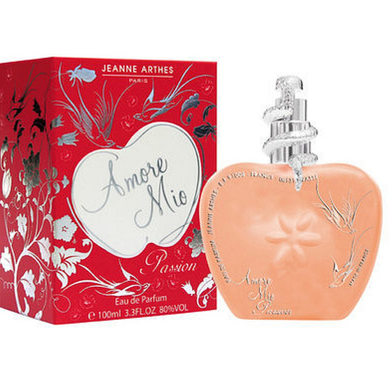 Jeanne Arthes Amore Mio Passion toaletná voda pre ženy 50 ml