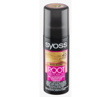 Syoss Root Retoucher sprej na odrasty Tmavo plavý 120 ml