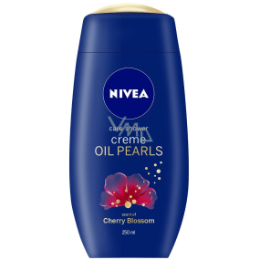 Nivea Creme Oil Pearls Cherry Blossom starajúca sprchový gél 250 ml