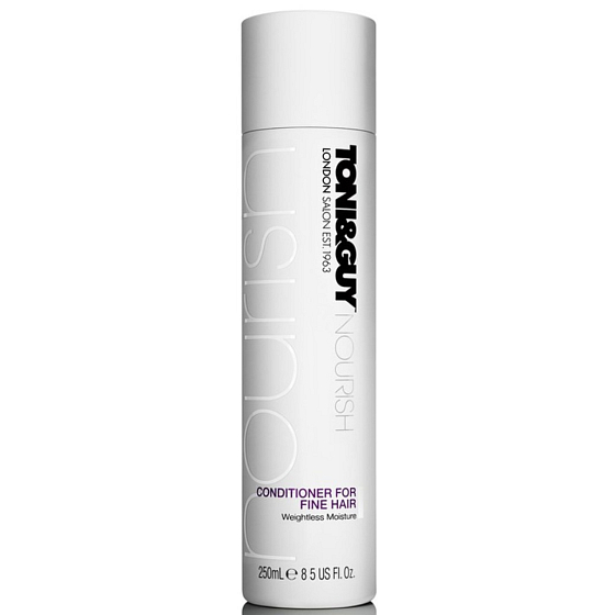 Toni&Guy Nourish kondicionér na jemné vlasy 250 ml